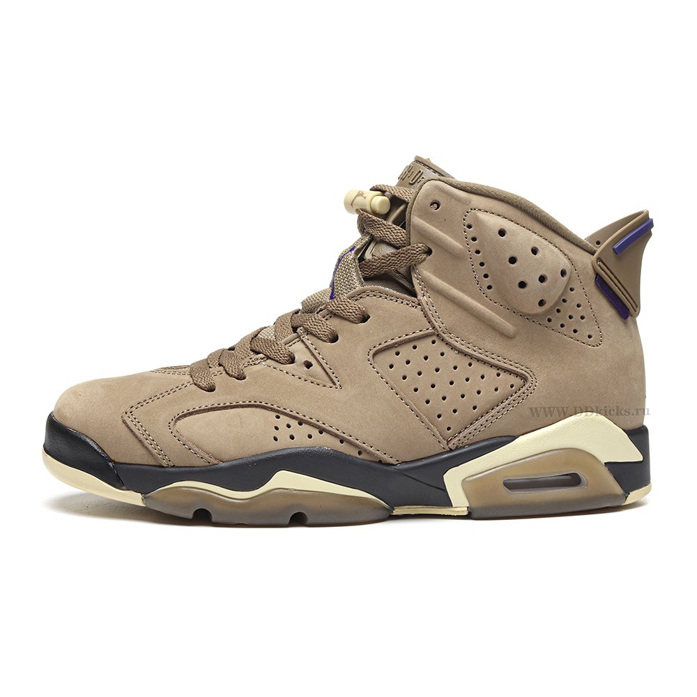 DD Jordan 6 Retro Gore-Tex Brown Kelp