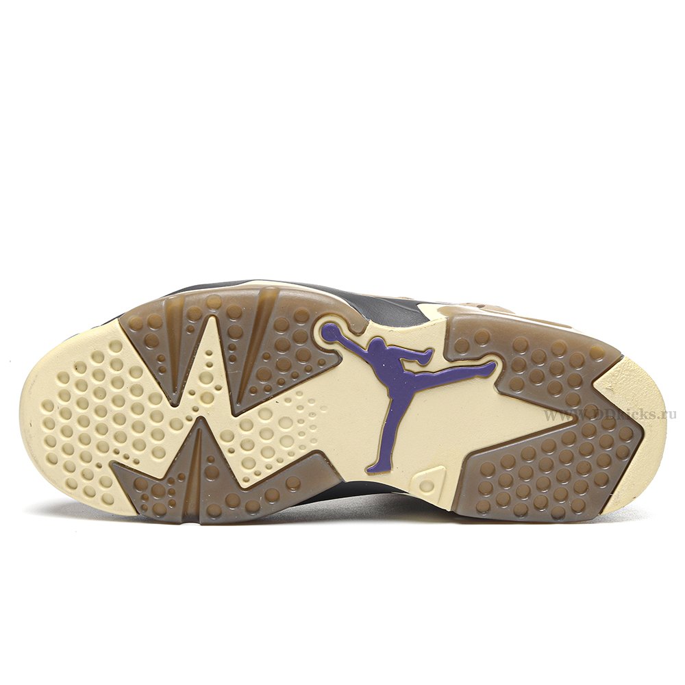 DD Jordan 6 Retro Gore-Tex Brown Kelp