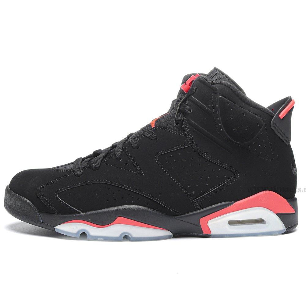 DD Jordan 6 Retro Black Infrared