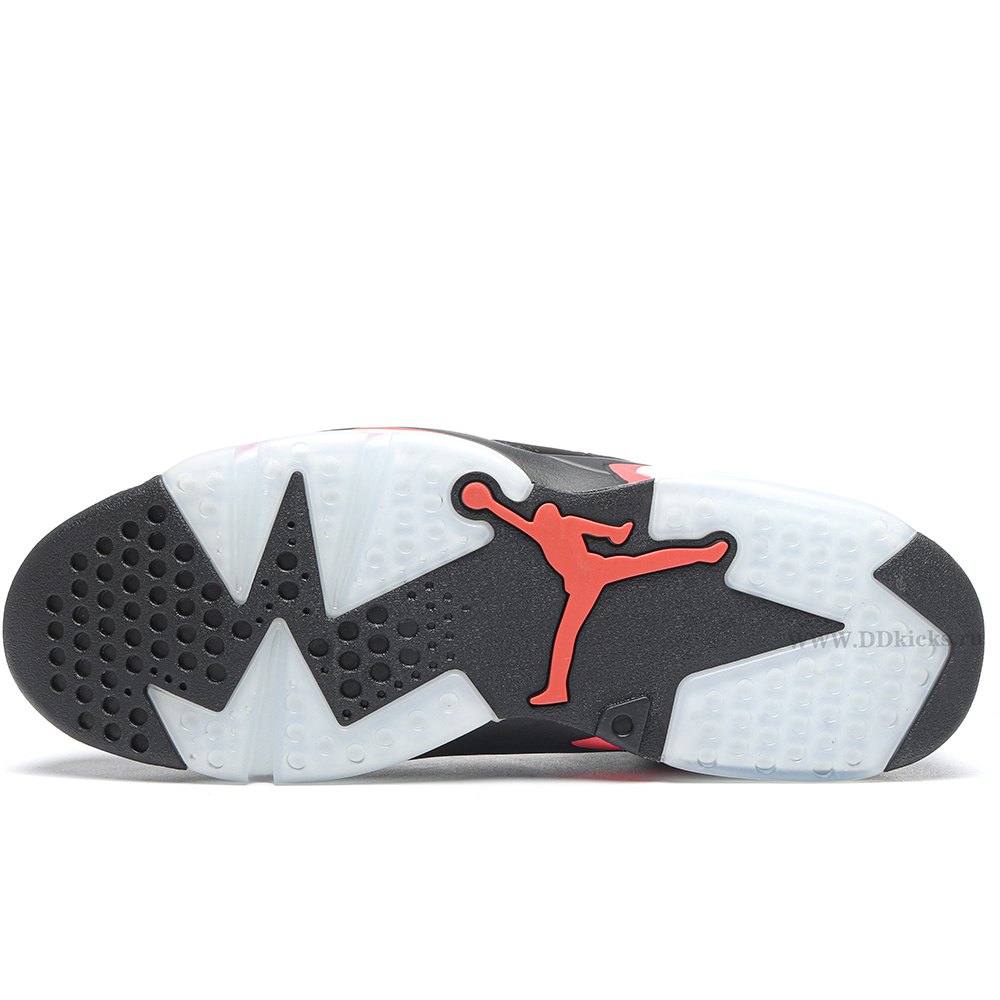 DD Jordan 6 Retro Black Infrared