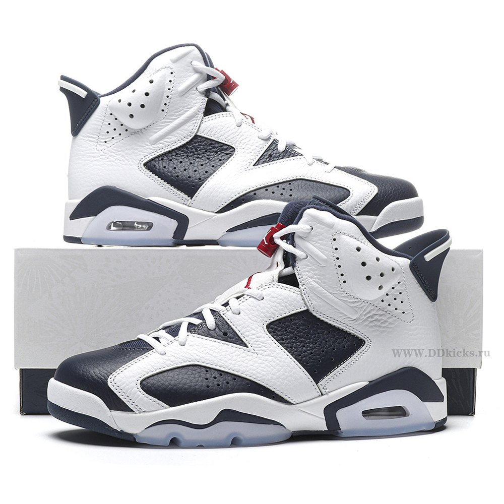 DD Jordan 6 Retro Olympic (2024)