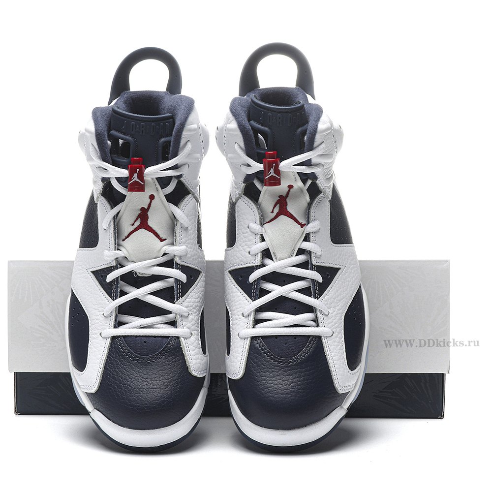 DD Jordan 6 Retro Olympic (2024)