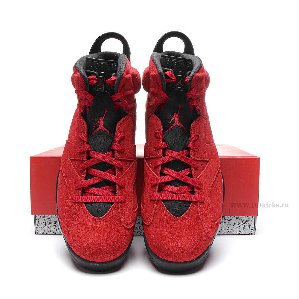 DD Jordan 6 Retro Toro Bravo