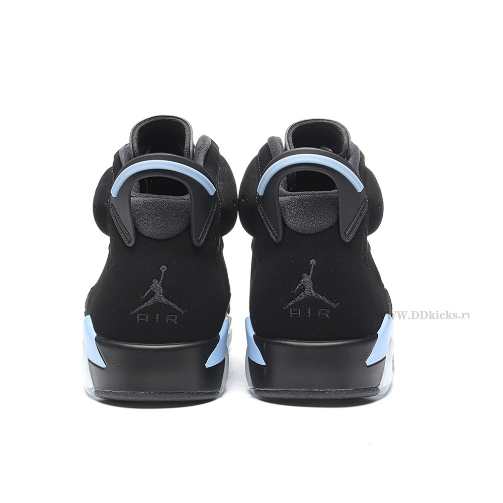DD Jordan 6 Retro UNC