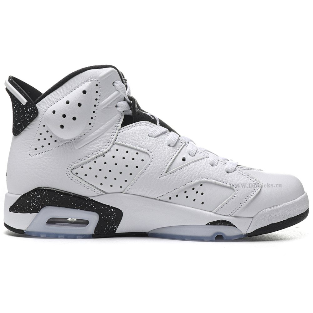 DD Jordan 6 Retro Reverse Oreo