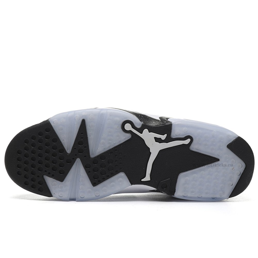 DD Jordan 6 Retro Reverse Oreo