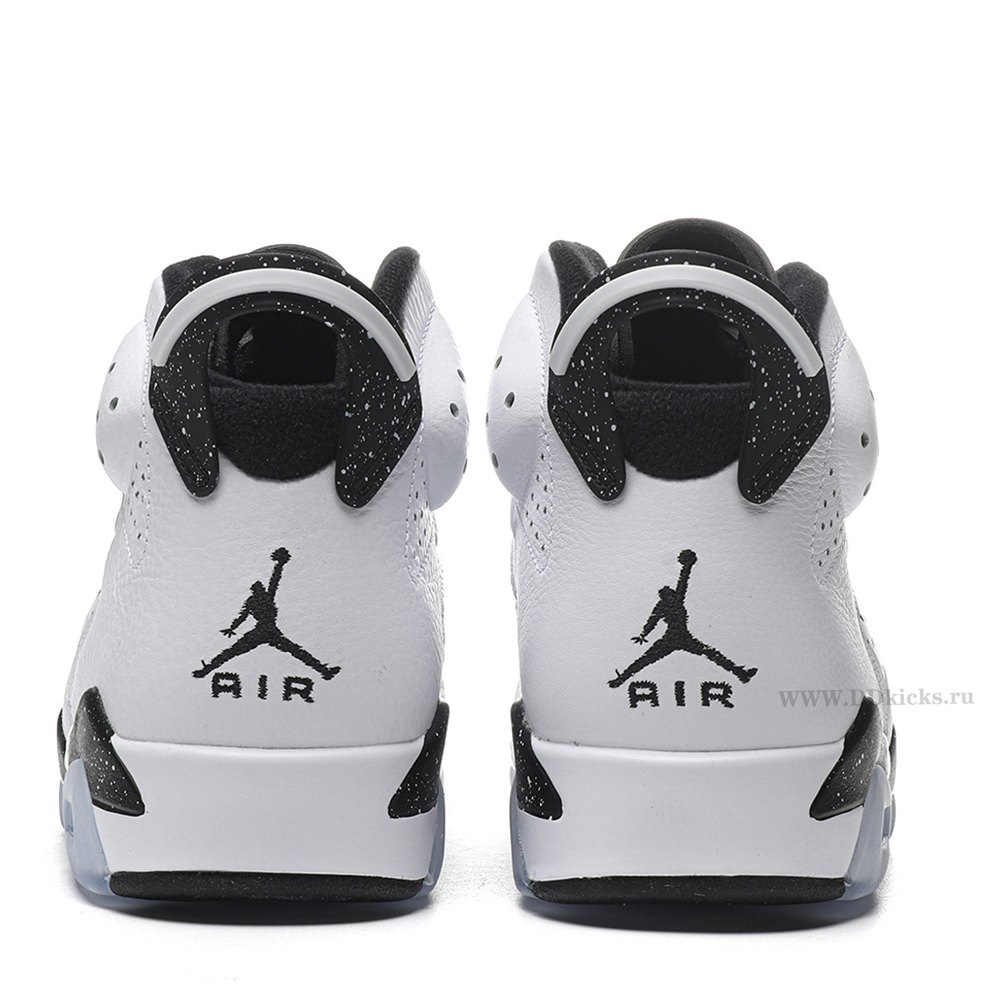 DD Jordan 6 Retro Reverse Oreo