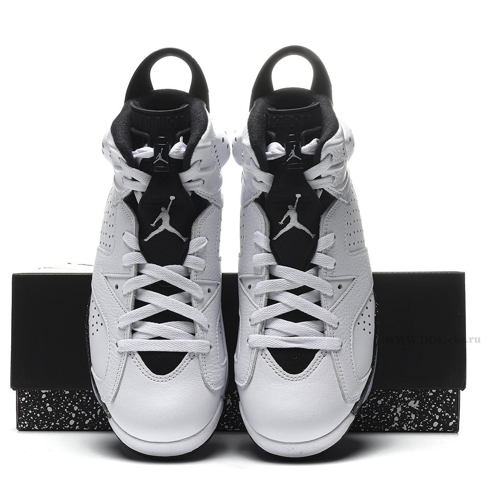 DD Jordan 6 Retro Reverse Oreo