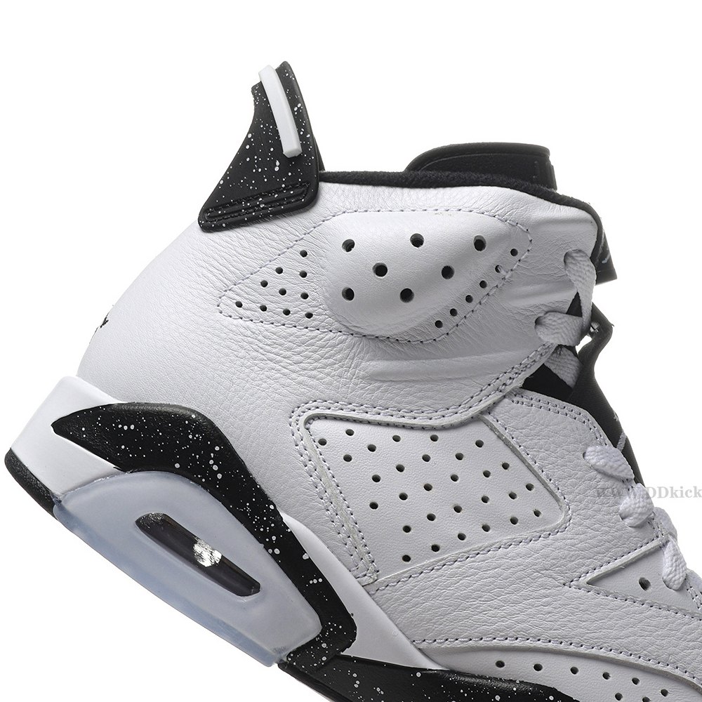 DD Jordan 6 Retro Reverse Oreo