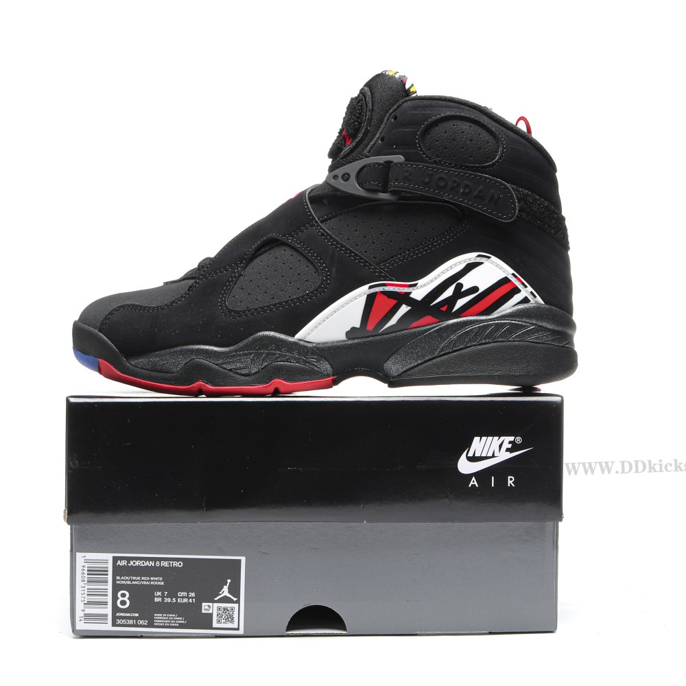 DD Jordan 8 Retro Playoff