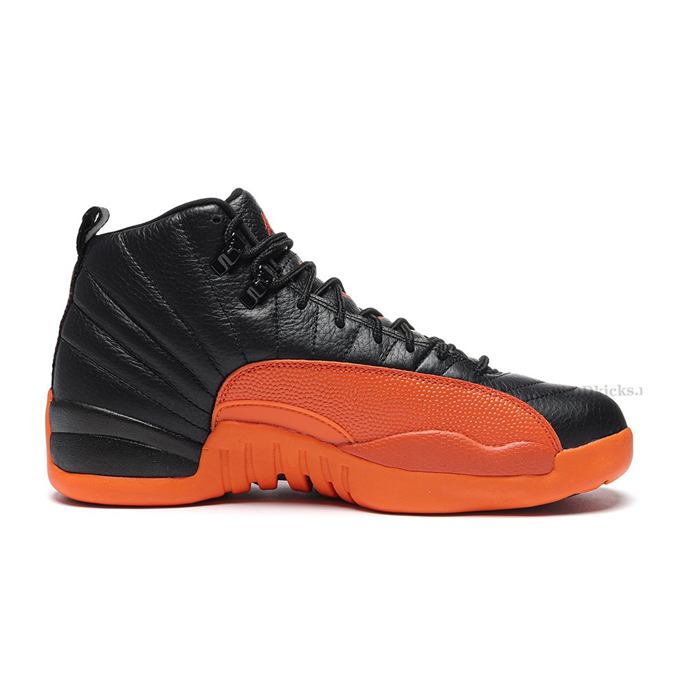 DD Jordan 12 Retro WNBA All-Star Brilliant Orange