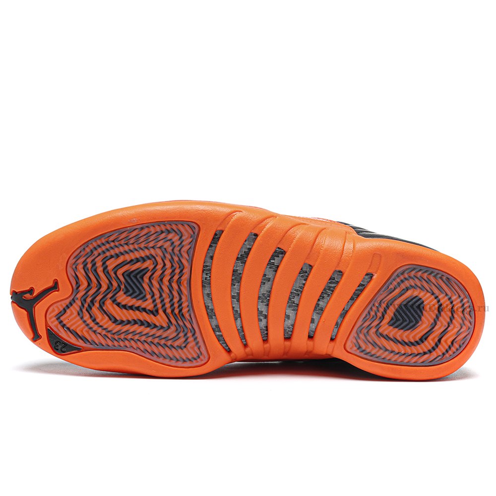 DD Jordan 12 Retro WNBA All-Star Brilliant Orange