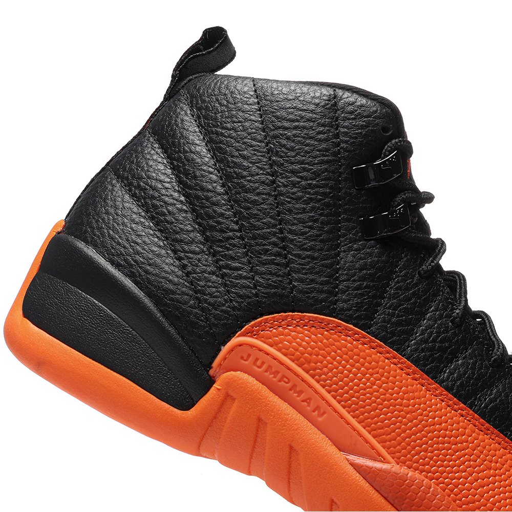 DD Jordan 12 Retro WNBA All-Star Brilliant Orange