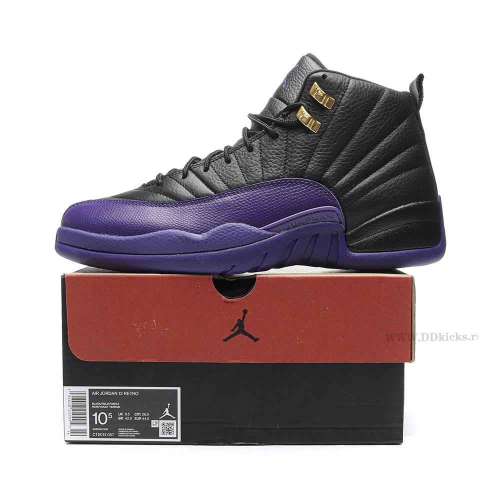 DD Jordan 12 Retro Field Purple