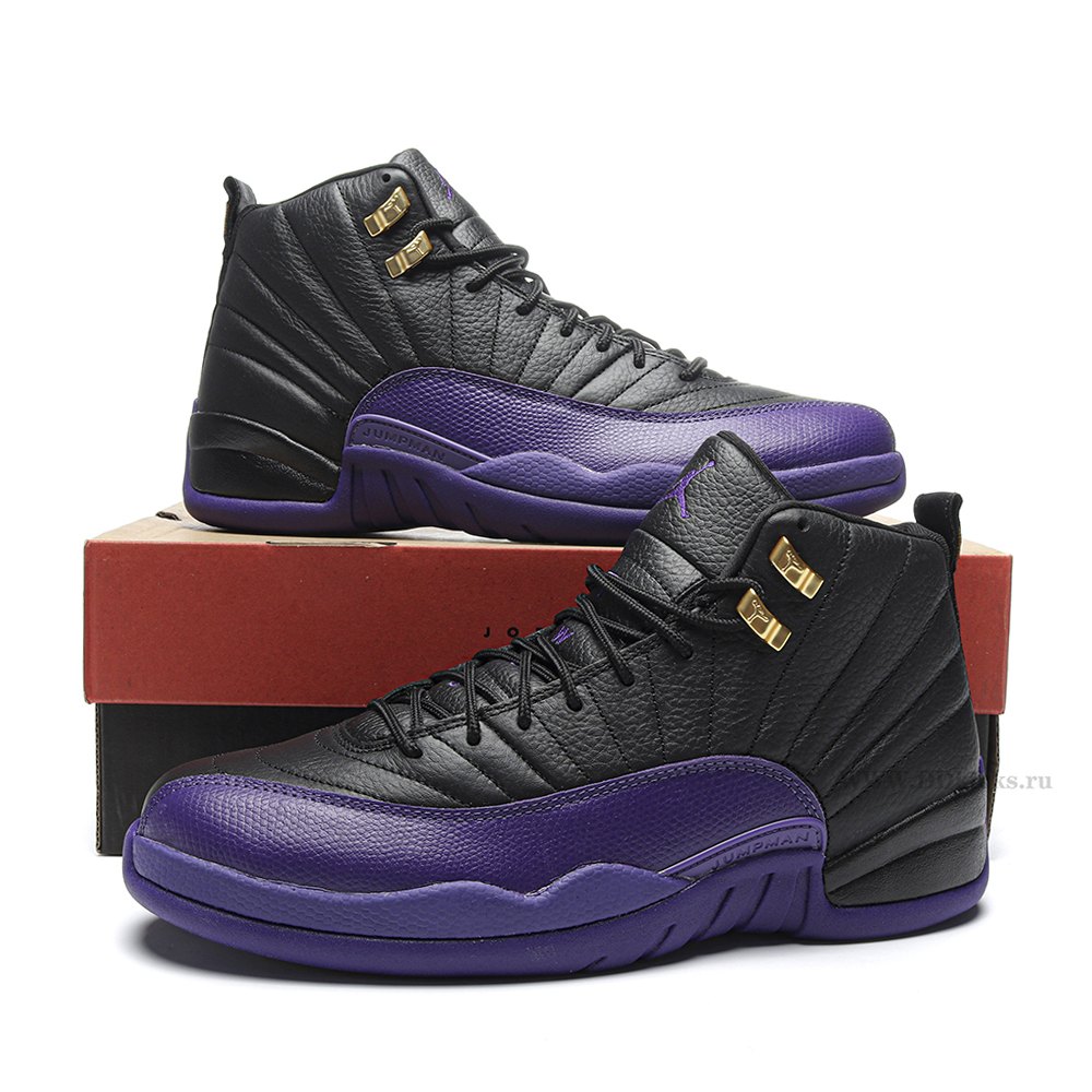 DD Jordan 12 Retro Field Purple