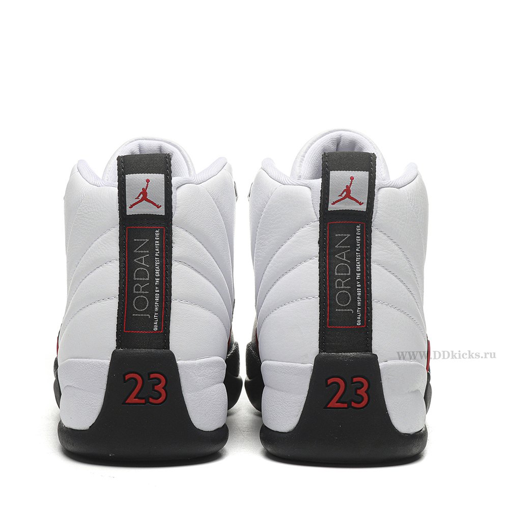 DD Air Jordan 12 Retro Red Taxi