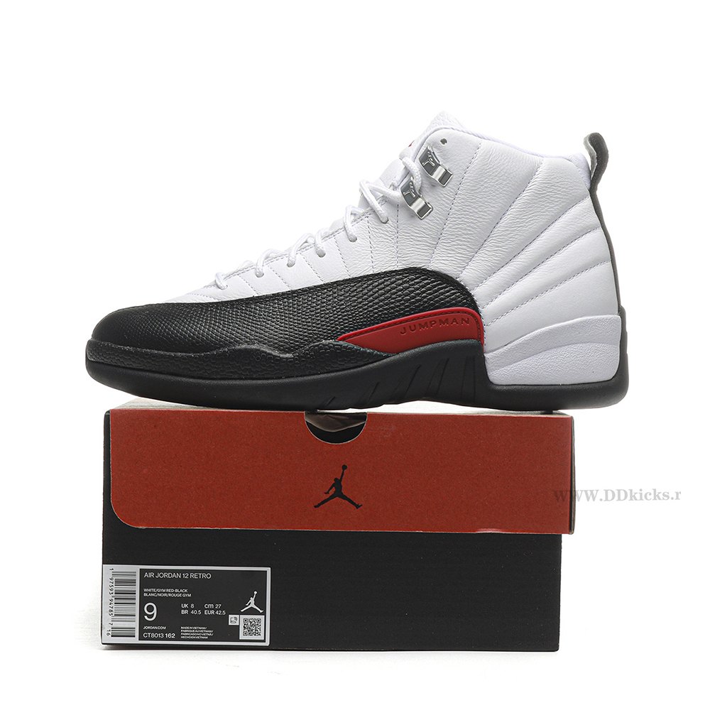 DD Air Jordan 12 Retro Red Taxi