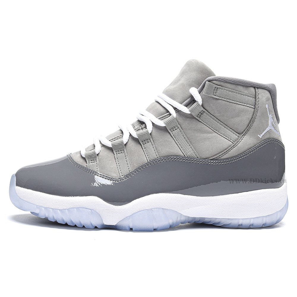 DD Jordan 11 Retro Cool Grey