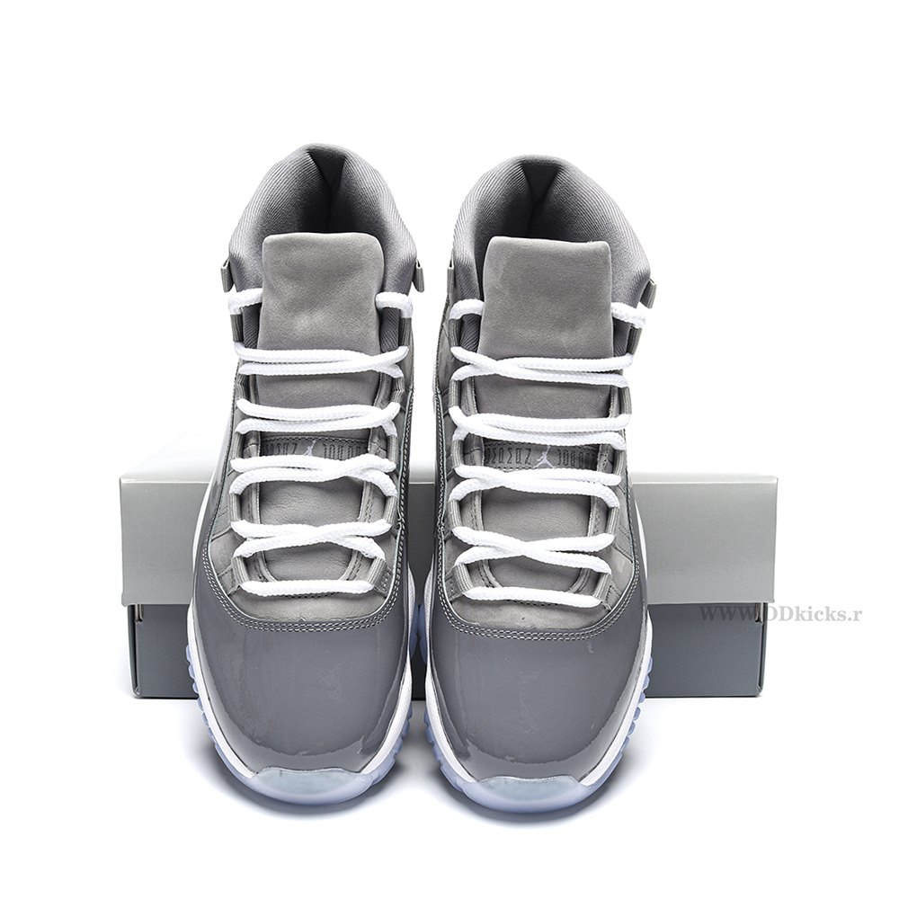 DD Jordan 11 Retro Cool Grey