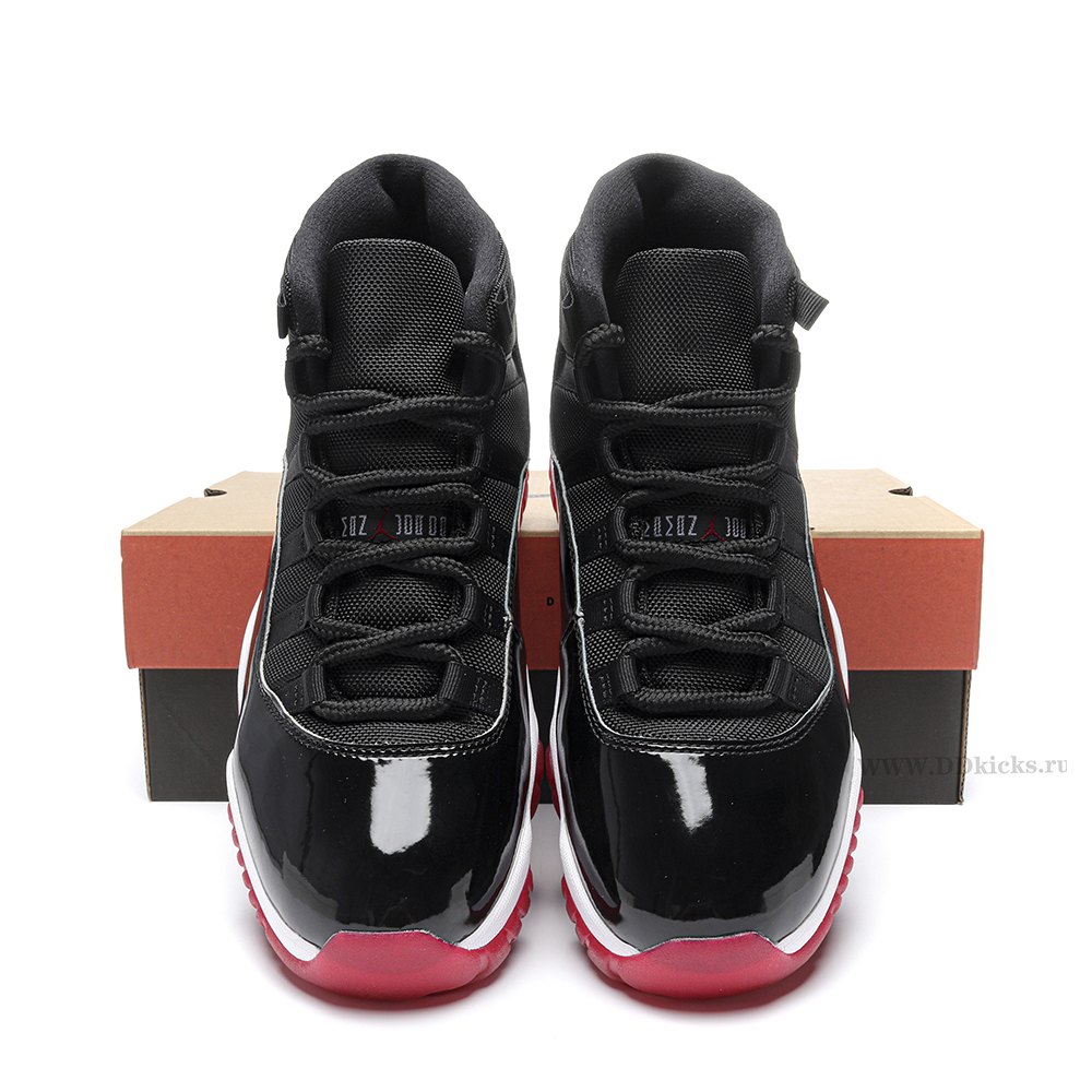 DD Jordan 11 Retro Playoffs Bred