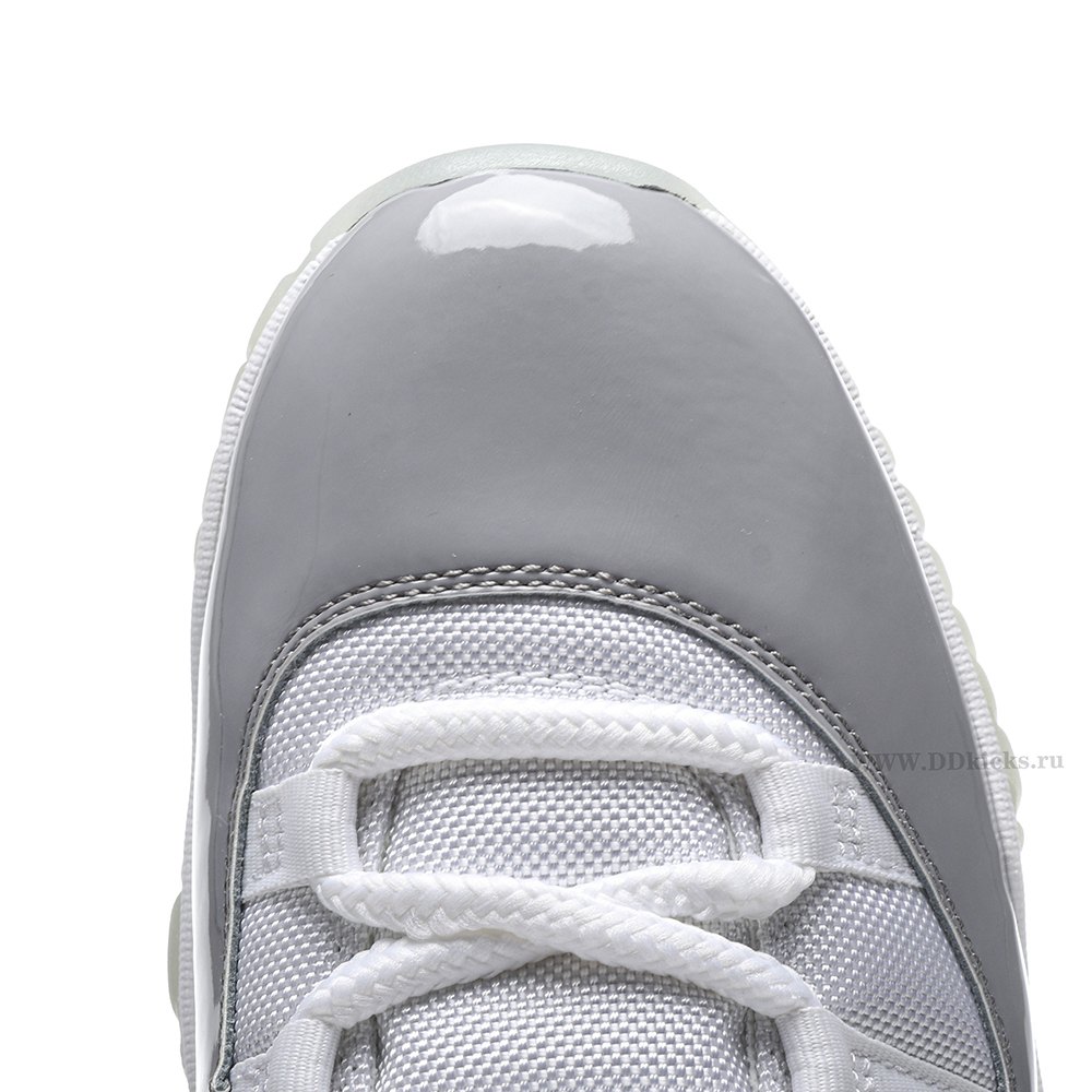 DD Jordan 11 Retro Low Cement Grey