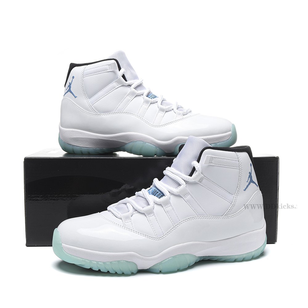 DD Jordan 11 Retro Legend Blue