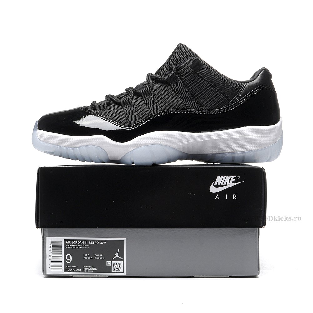 DD Jordan 11 Retro Low Midnight Navy (2024)