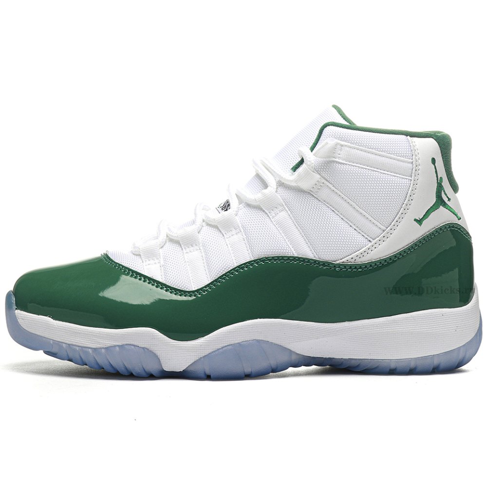 DD Jordan 11 Retro Green