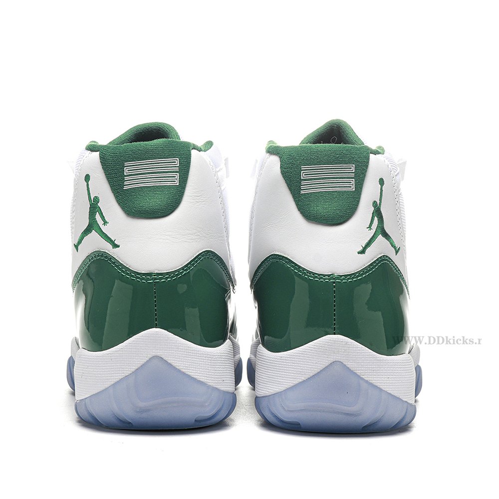 DD Jordan 11 Retro Green