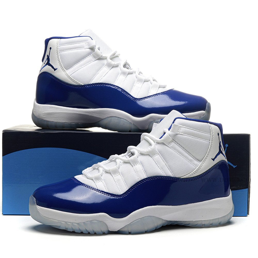DD Jordan 11 Retro Blue