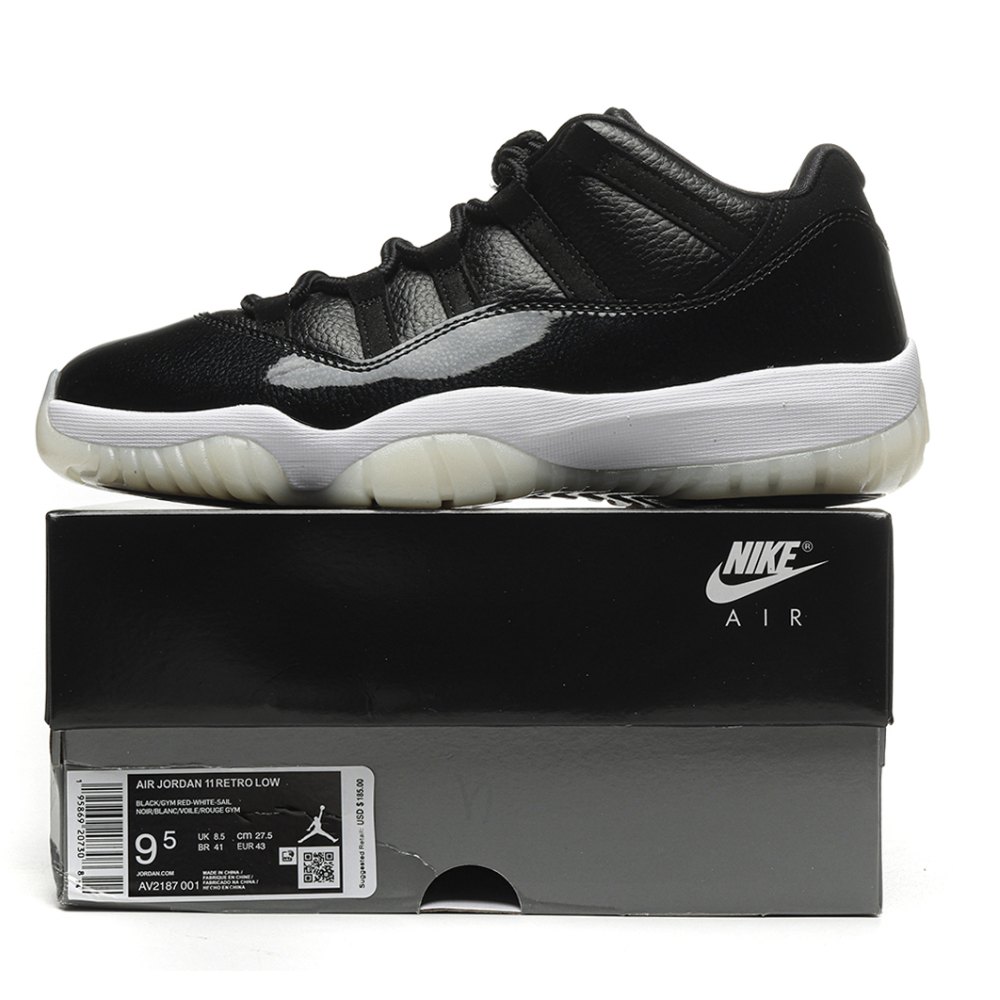 DD Jordan 11 Retro Low 72-10