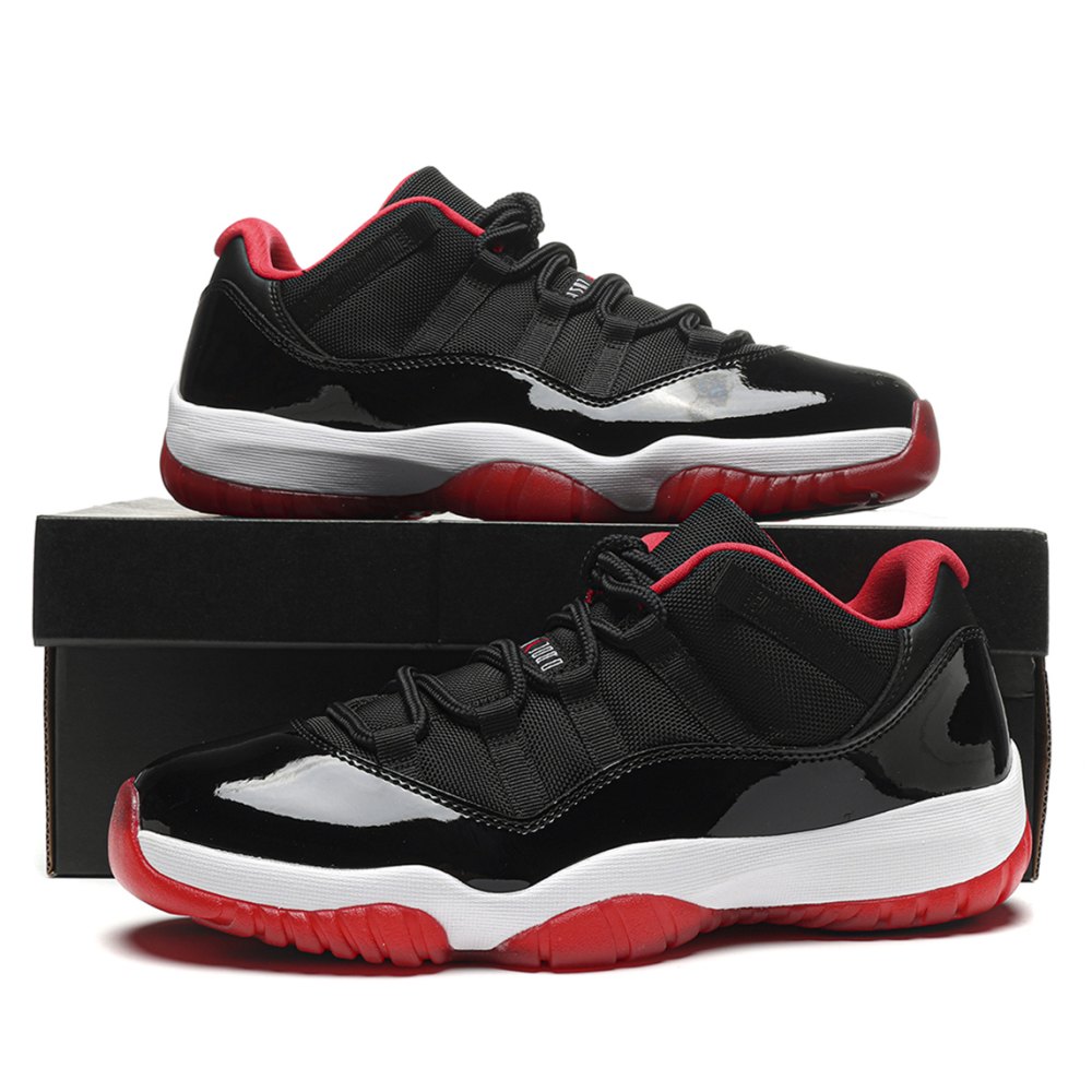 DD Jordan 11 Retro Low Bred