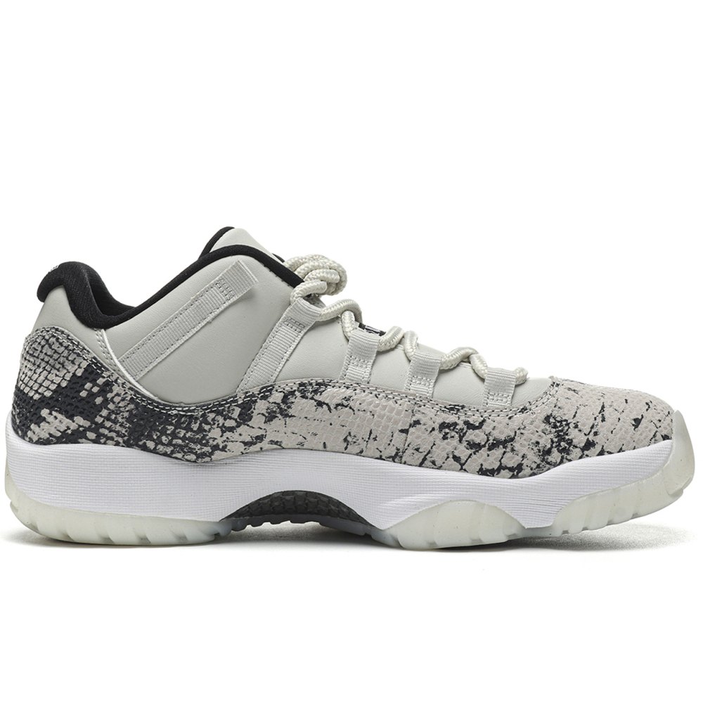 DD Jordan 11 Retro Low Snake Light Bone