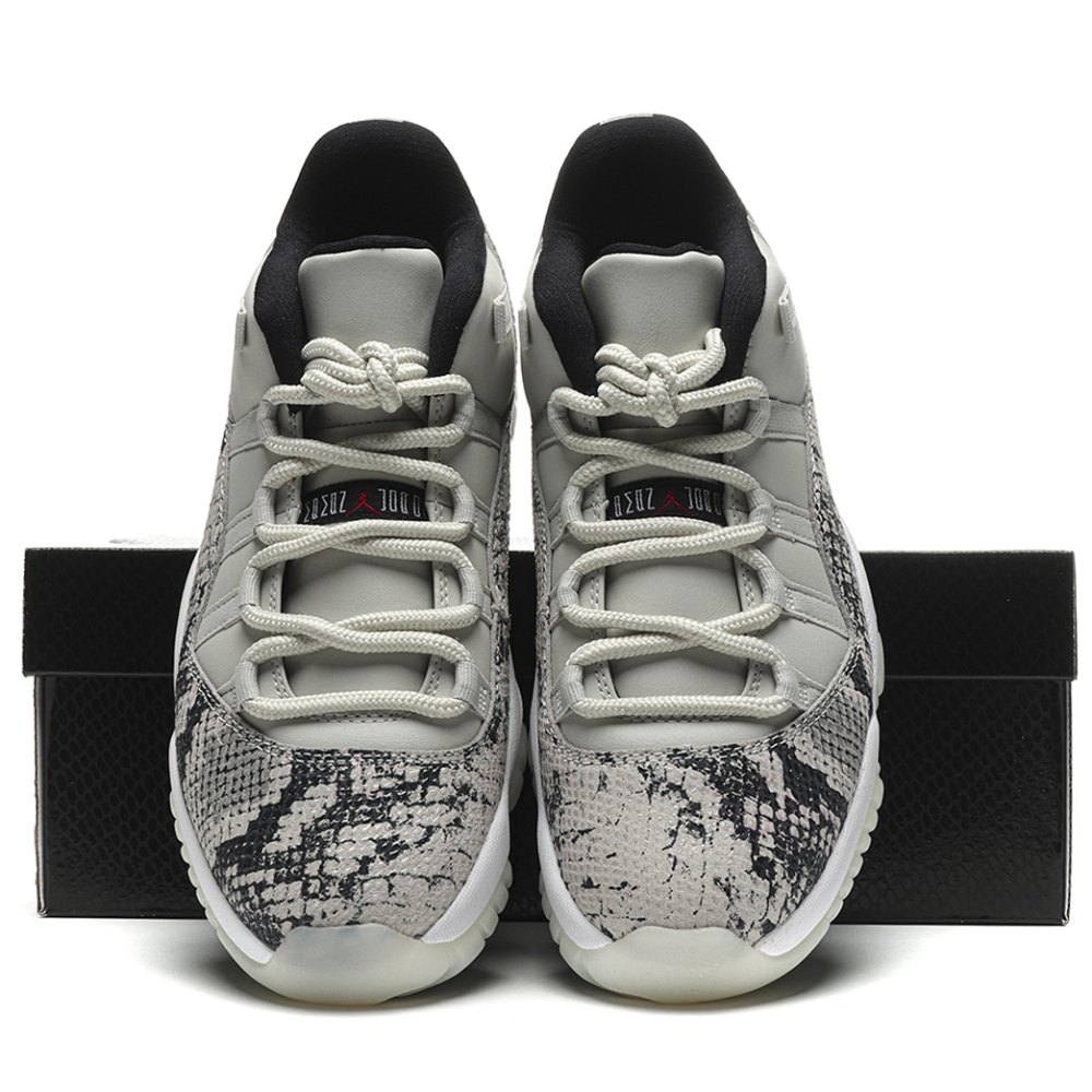 DD Jordan 11 Retro Low Snake Light Bone