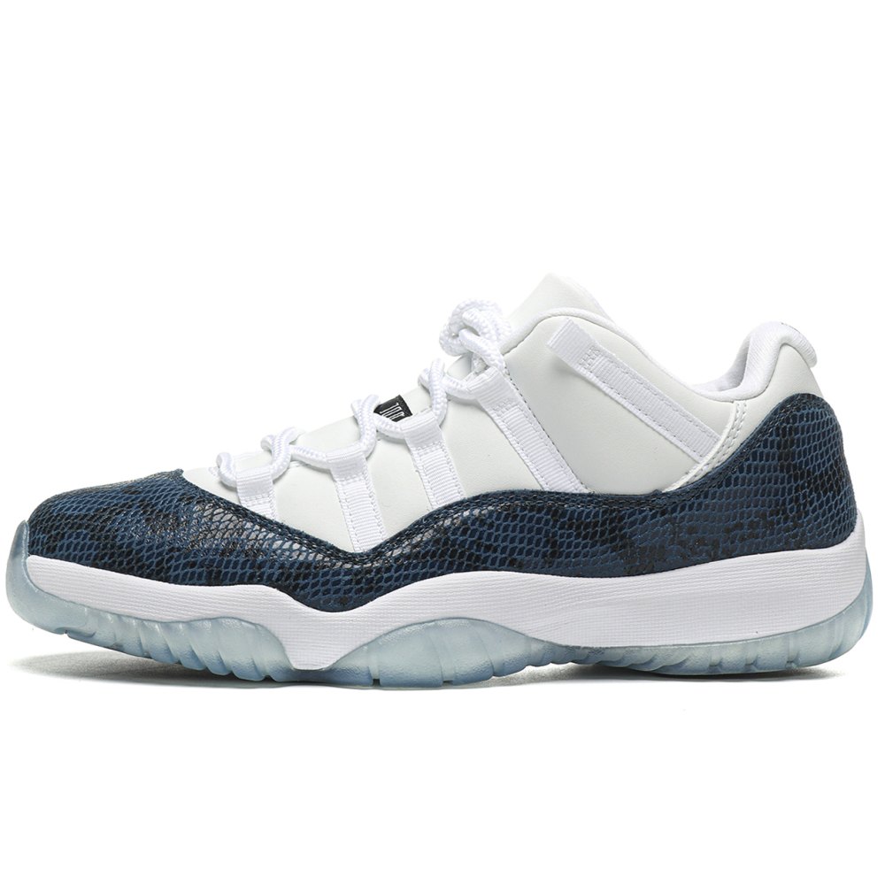 DD Jordan 11 Retro Low Snake Navy