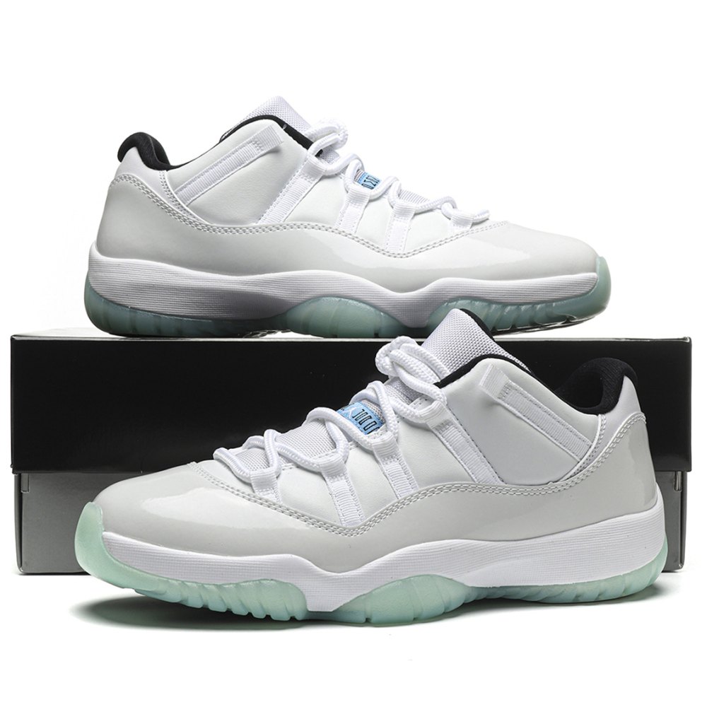 DD  Jordan 11 Retro Low Legend Blue