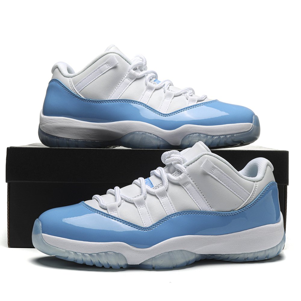 DD Jordan 11 Retro Low University Blue