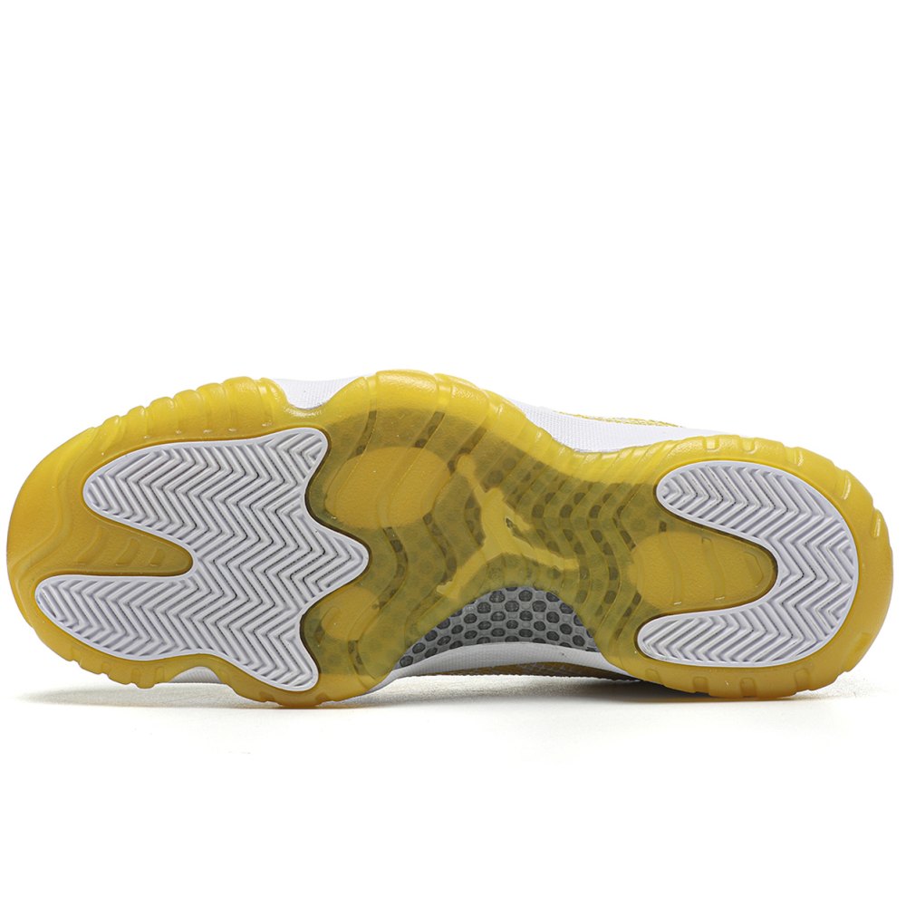 DD Jordan 11 Retro Low Yellow Snakeskin
