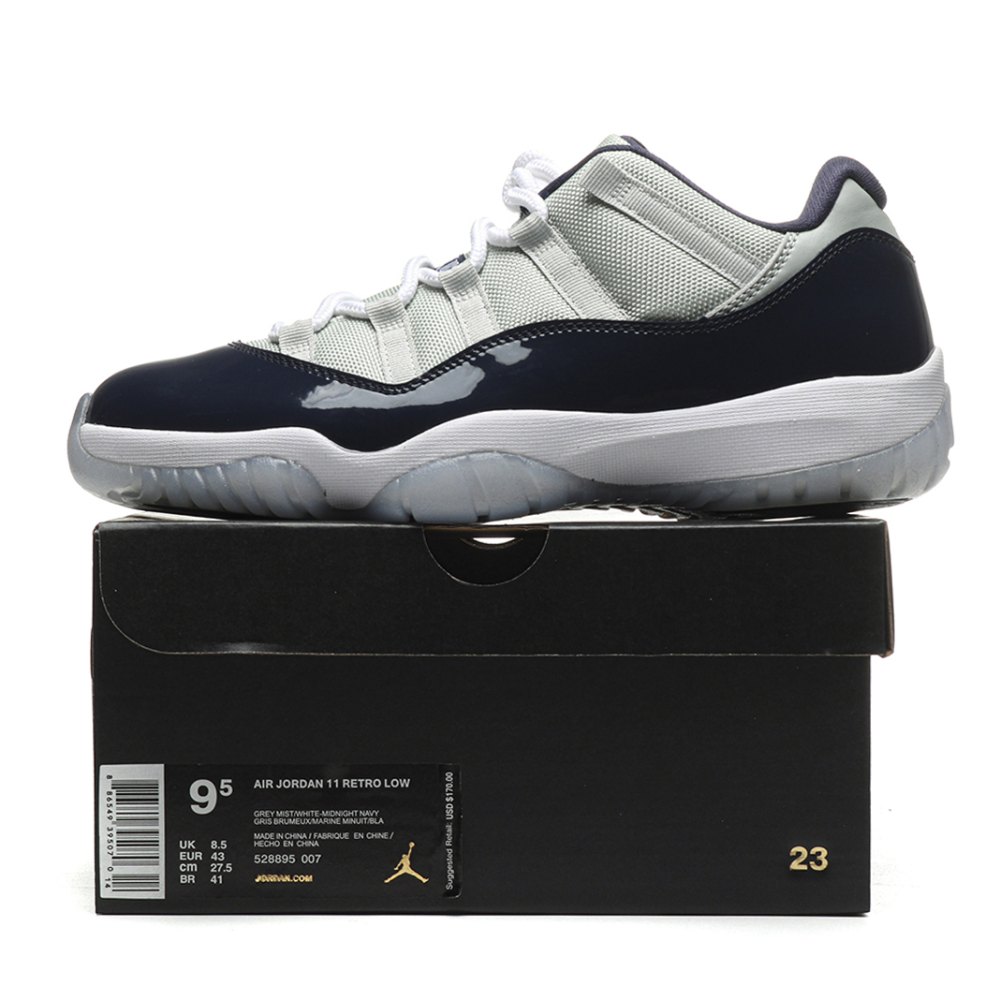 DD Jordan 11 Retro Low Georgetown