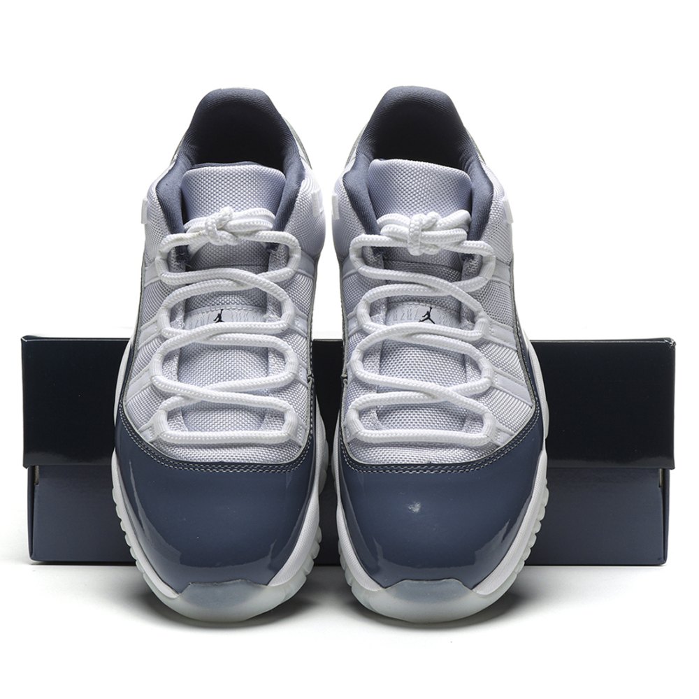 DD Jordan 11 Retro Low Diffused Blue (2024)