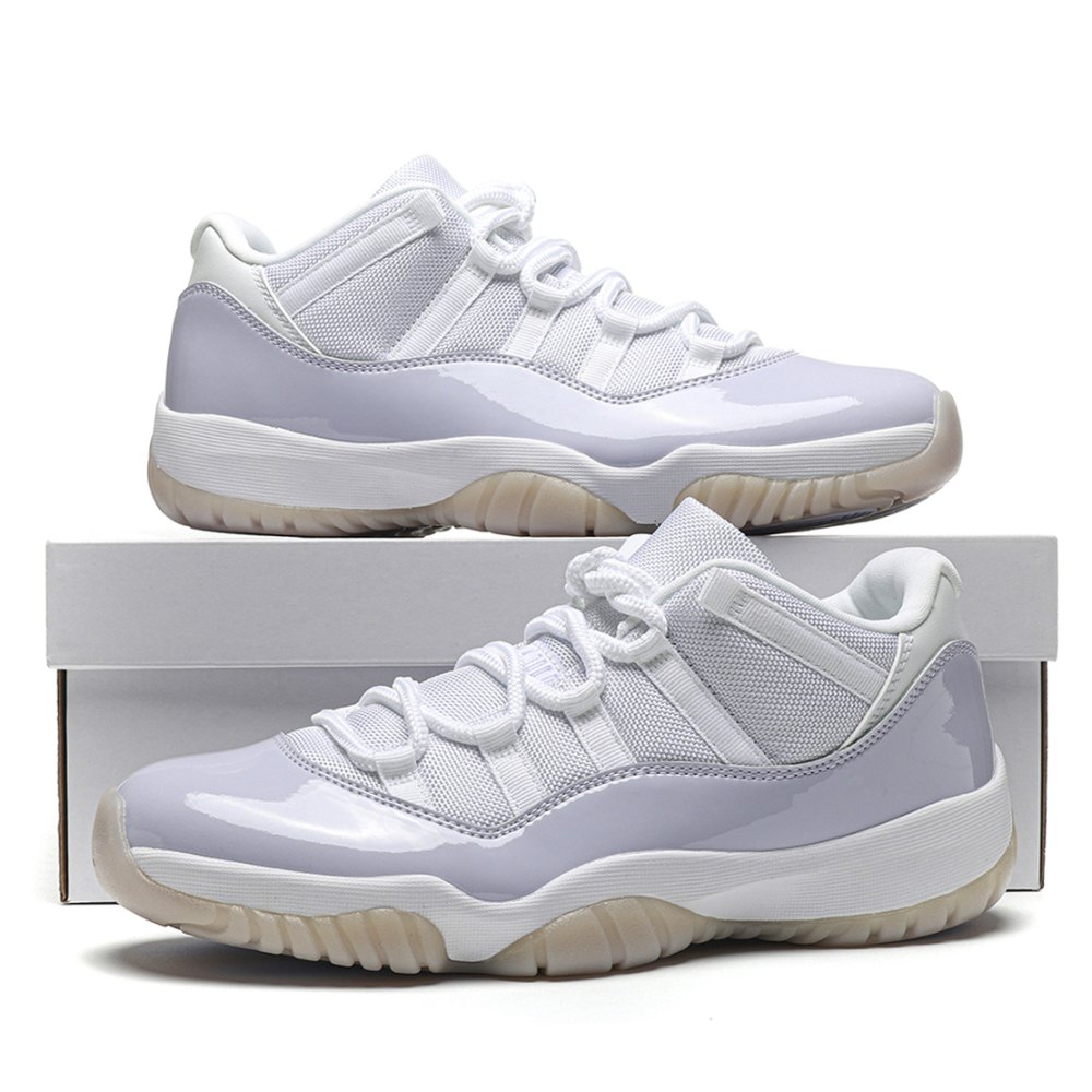 DD  Jordan 11 Retro Low Pure Violet