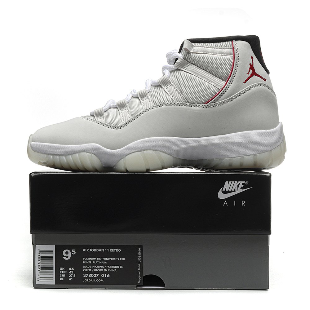 DD Air Jordan 11 Retro Platinum Tint