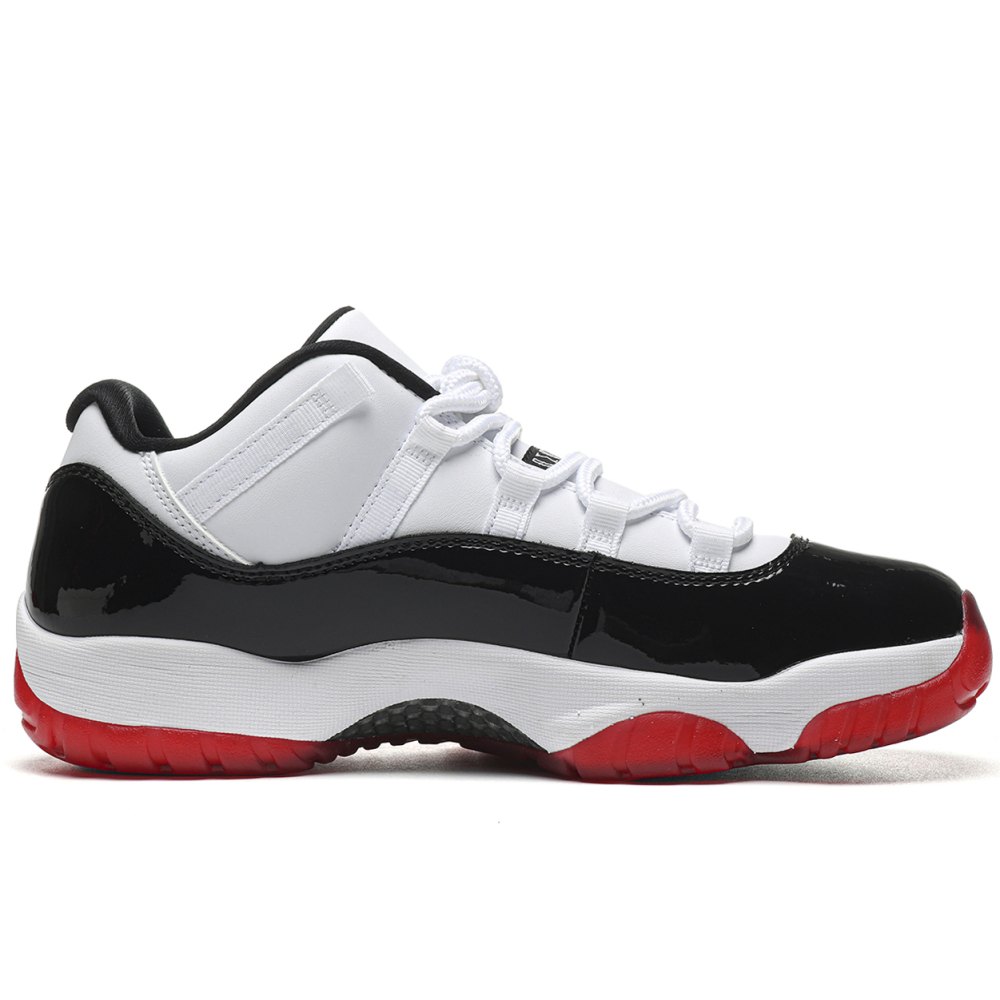 DD Jordan 11 Retro Low Concord Bred