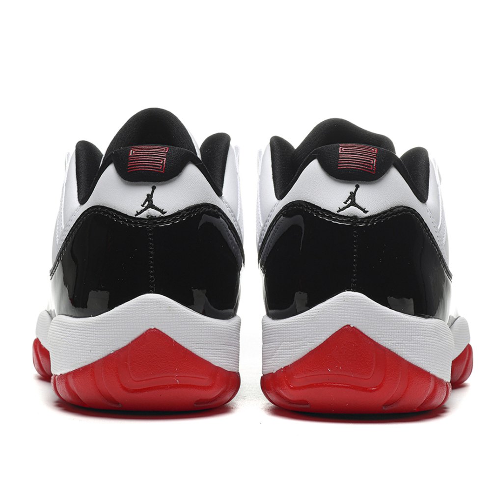 DD Jordan 11 Retro Low Concord Bred