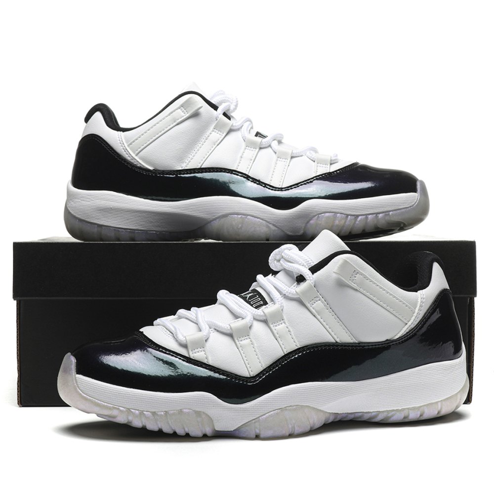 DD Jordan 11 Retro Low Iridescent