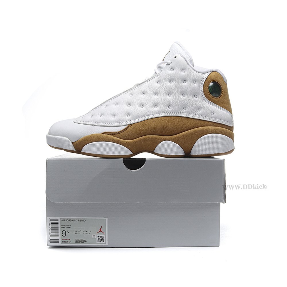 DD Jordan 13 Retro Wheat