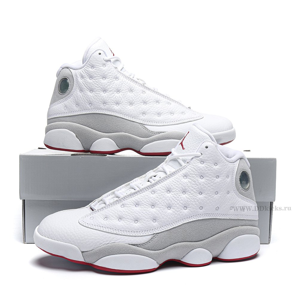 DD Jordan 13 Retro Wolf Grey