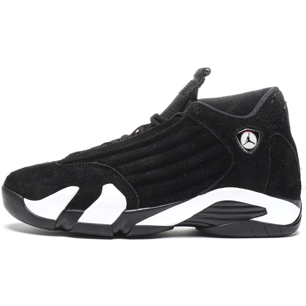 DD Jordan 14 Retro Black White