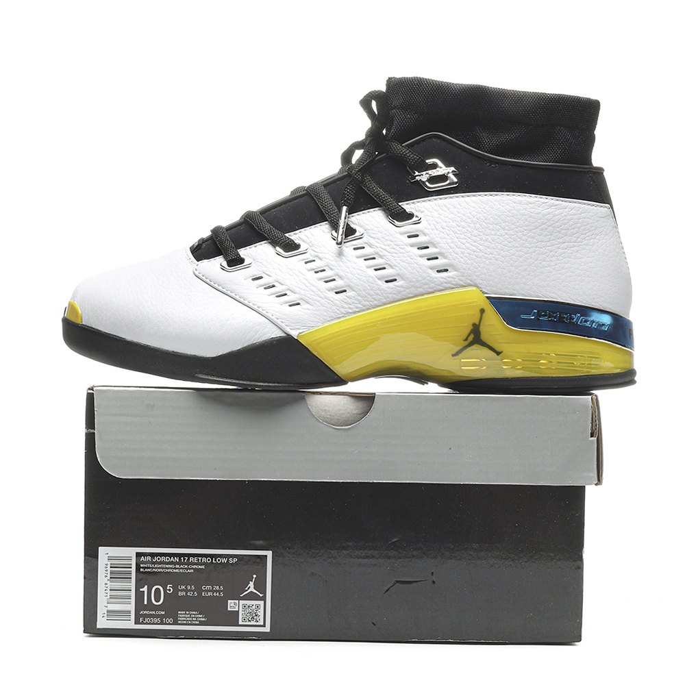 DD Jordan 17 Retro Low All-Star Lightning