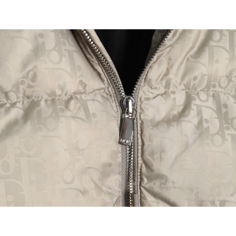 dd D*or D*or* full print dark pattern old flower down jacket